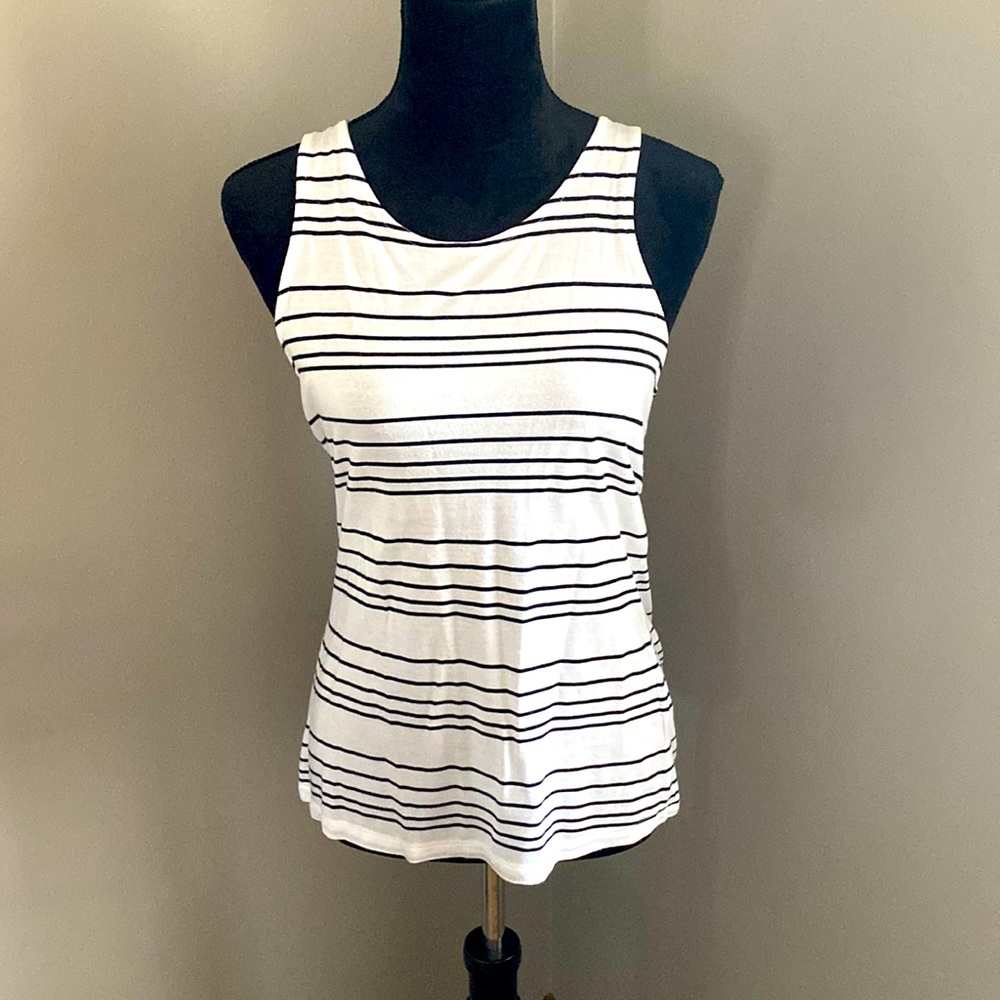 Striped tank